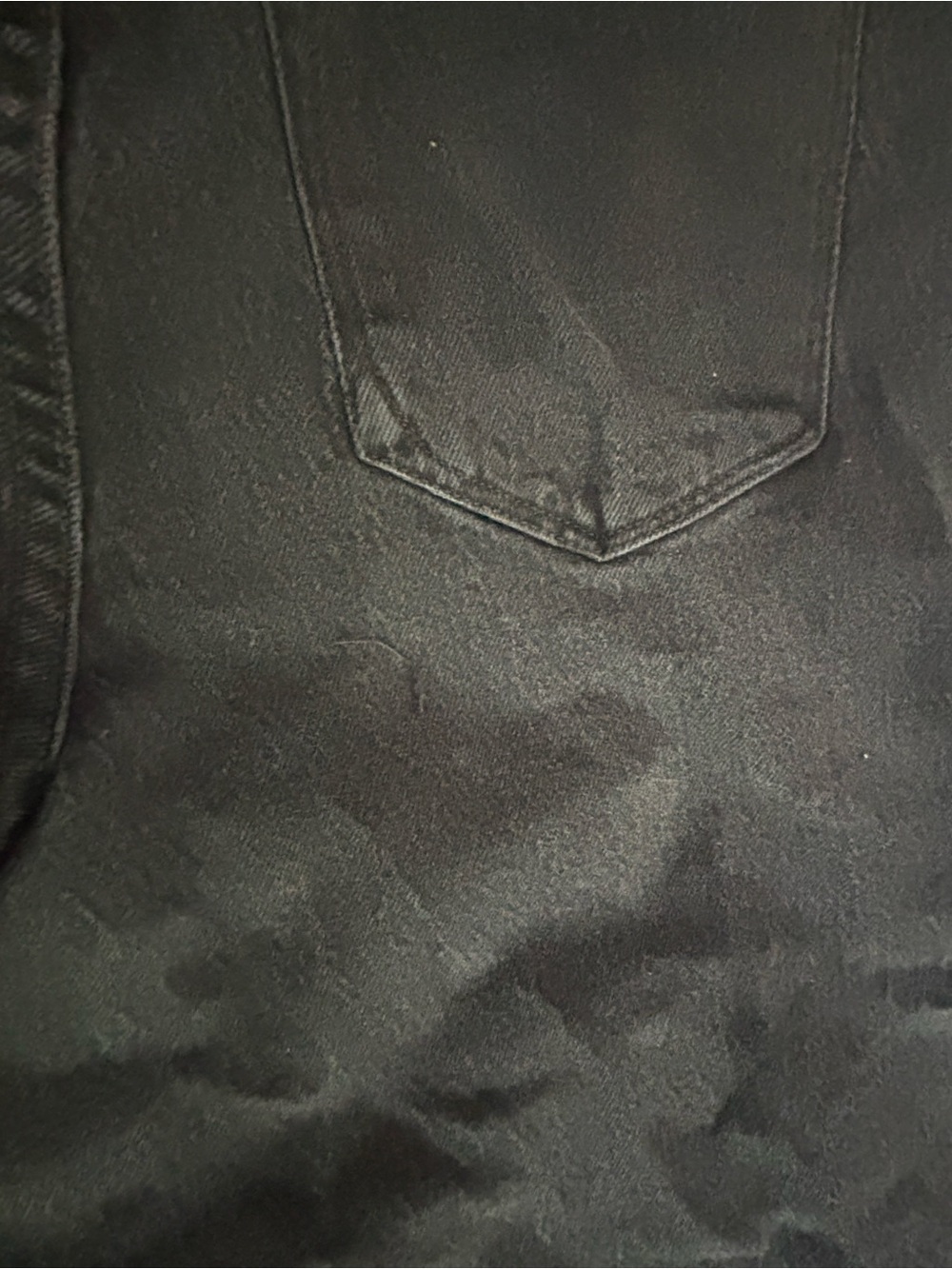 Kensie Charcoal High-Rise Wife Barrel Jeans, Cropped - Picture 7 of 7